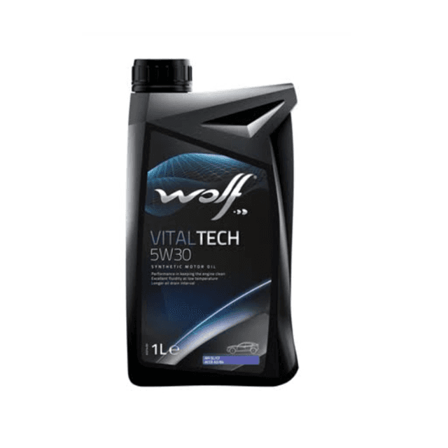 WOLF VITALTECH 5W30 – 1 Litre SYNTHETIC ENGINE OIL