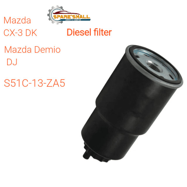 Diesel Filter Mazda 2 Demio DJ & Mazda CX-3 (DK) (2014–2018) S51C-13-ZA5 in Nairobi Kenya