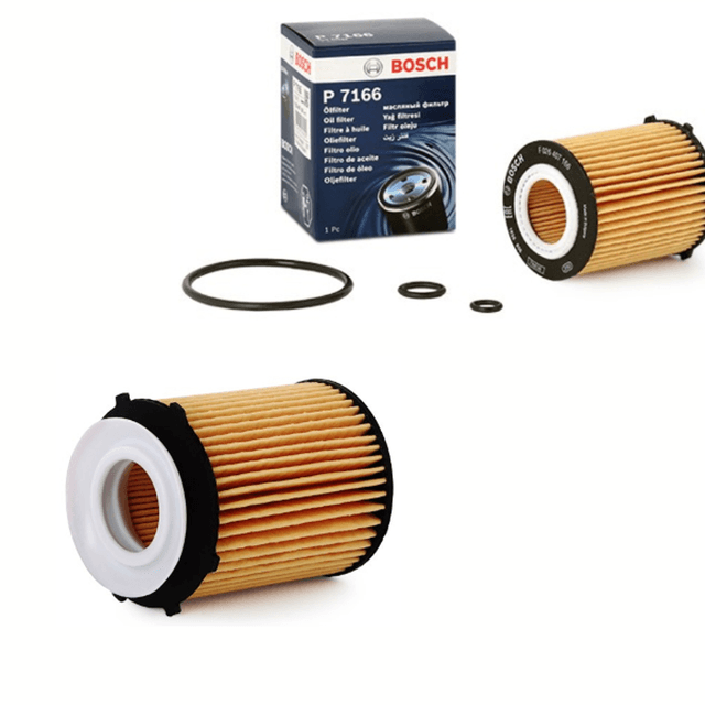 2701800109 15208-HG00D Bosch Oil Filter Mercedes-Benz W213, W205, W212, W176, W246, W117, M264 M274 M270 Engine