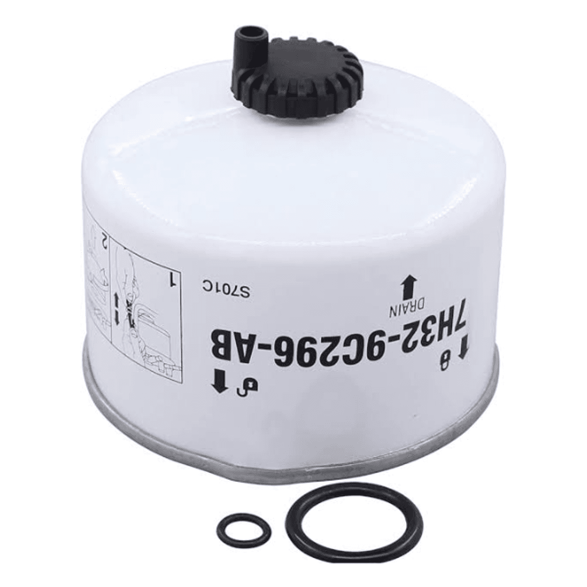 LR009705 Fuel Filter Tdv6 2.7 3.6 Tdv8 Land Rover Discovery 3 Discovery 4 Range Rover Sport