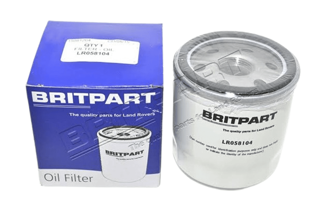 Oil filter Land Rover Puma LR058104