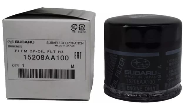 Genuine Subaru Oil Filter 15208-AA100