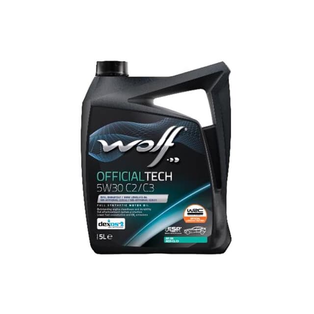 Wolf Officialtech 5w30 C2 C3 Synthetic Engine Oil Long Life 5 Litre in Kenya