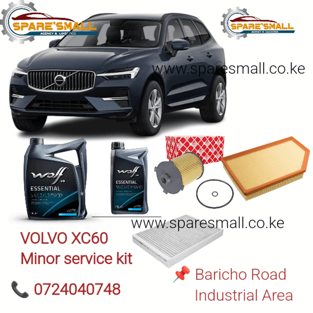 Volvo XC60 Oil Change and Filter Service Kit inclusive Labour
