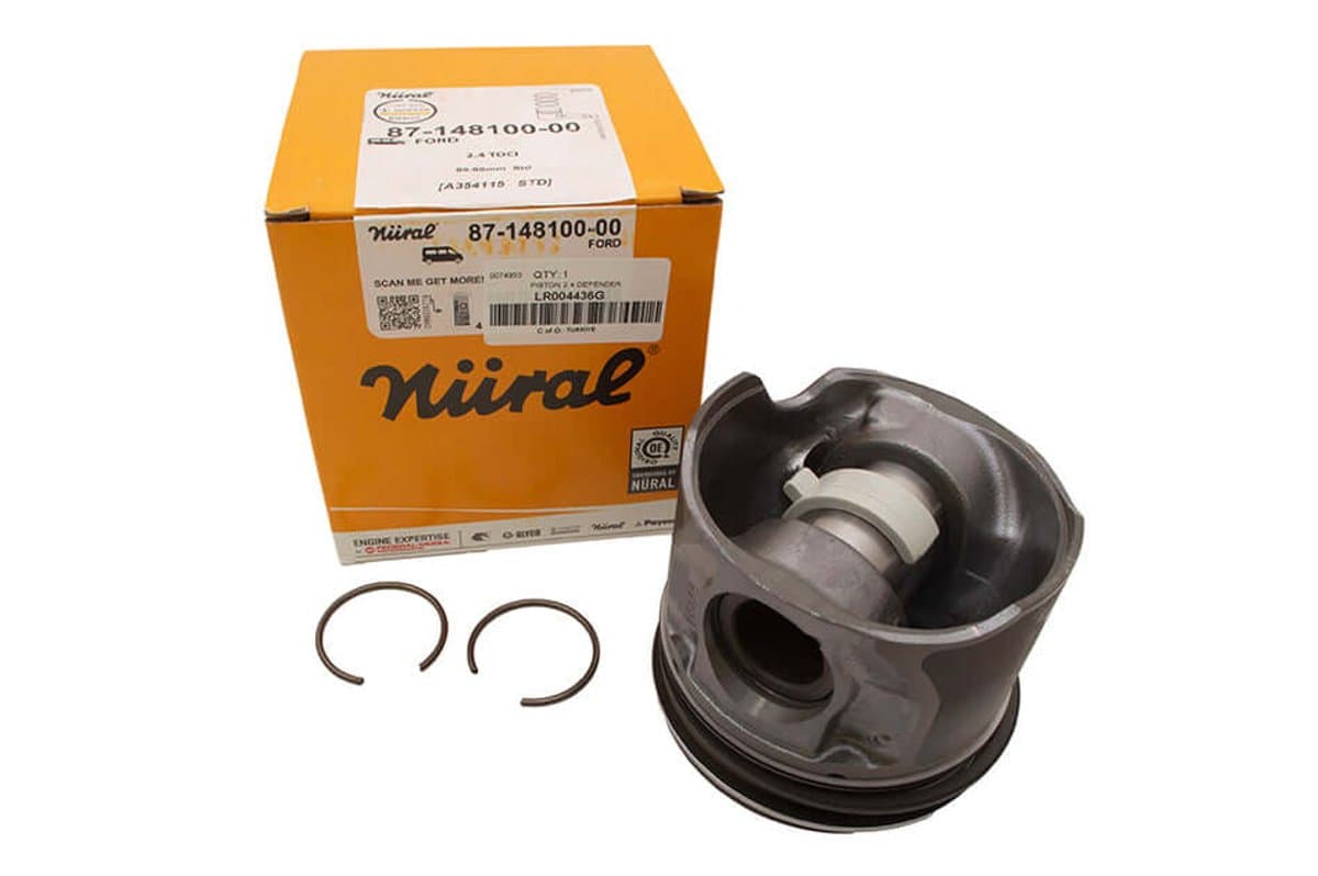 LR004436 Nural Piston Assembly for Land Rover Defender 2.4 TDCi Set of 4