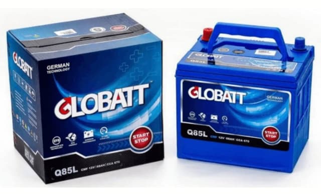 Q85 Globatt 55D23L – 65Ah EFB Start-Stop Battery (700 CCA) at a good price in Nairobi Kenya