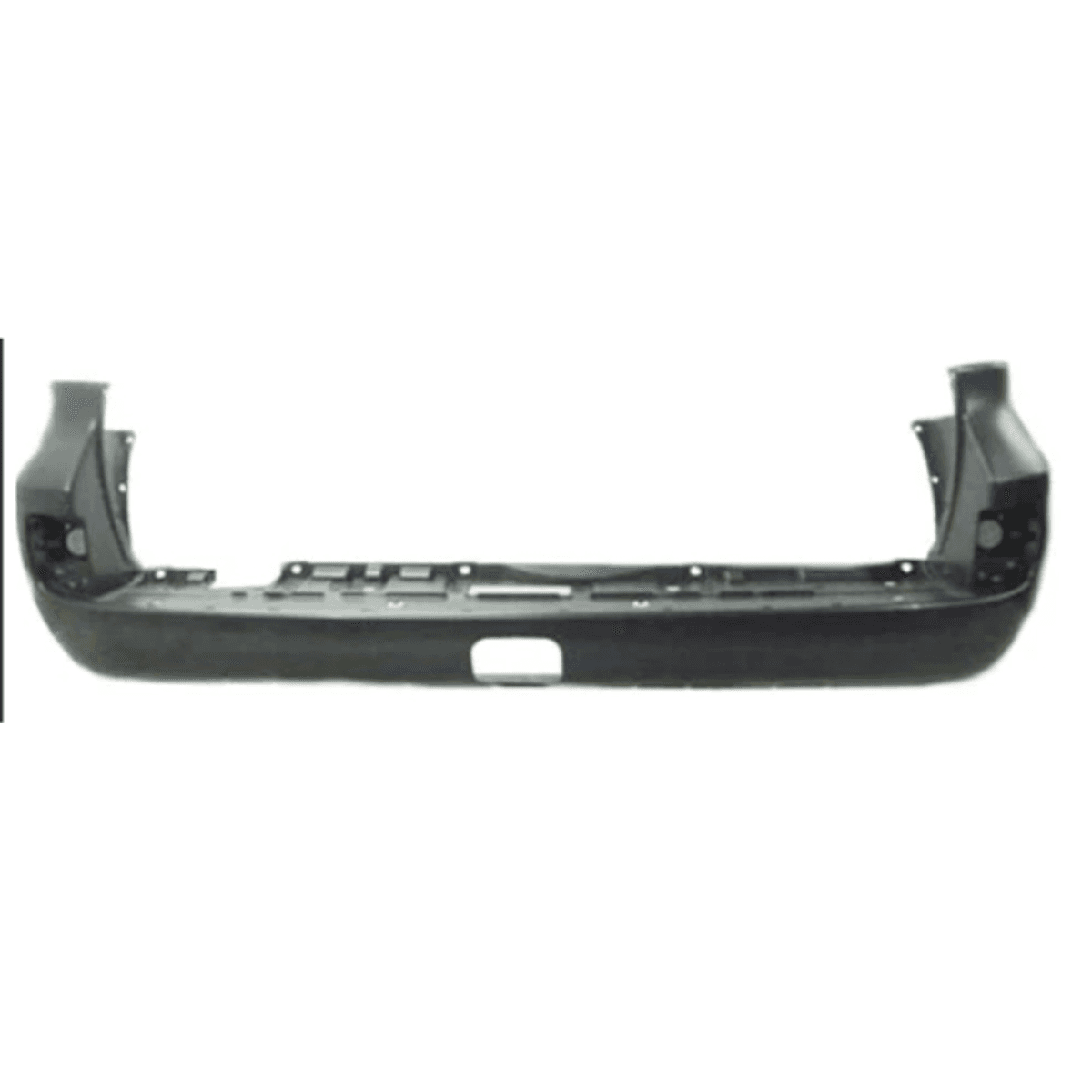 REAR BUMPER with Tow Bar Type Toyota Land Cruiser 200 Series V8