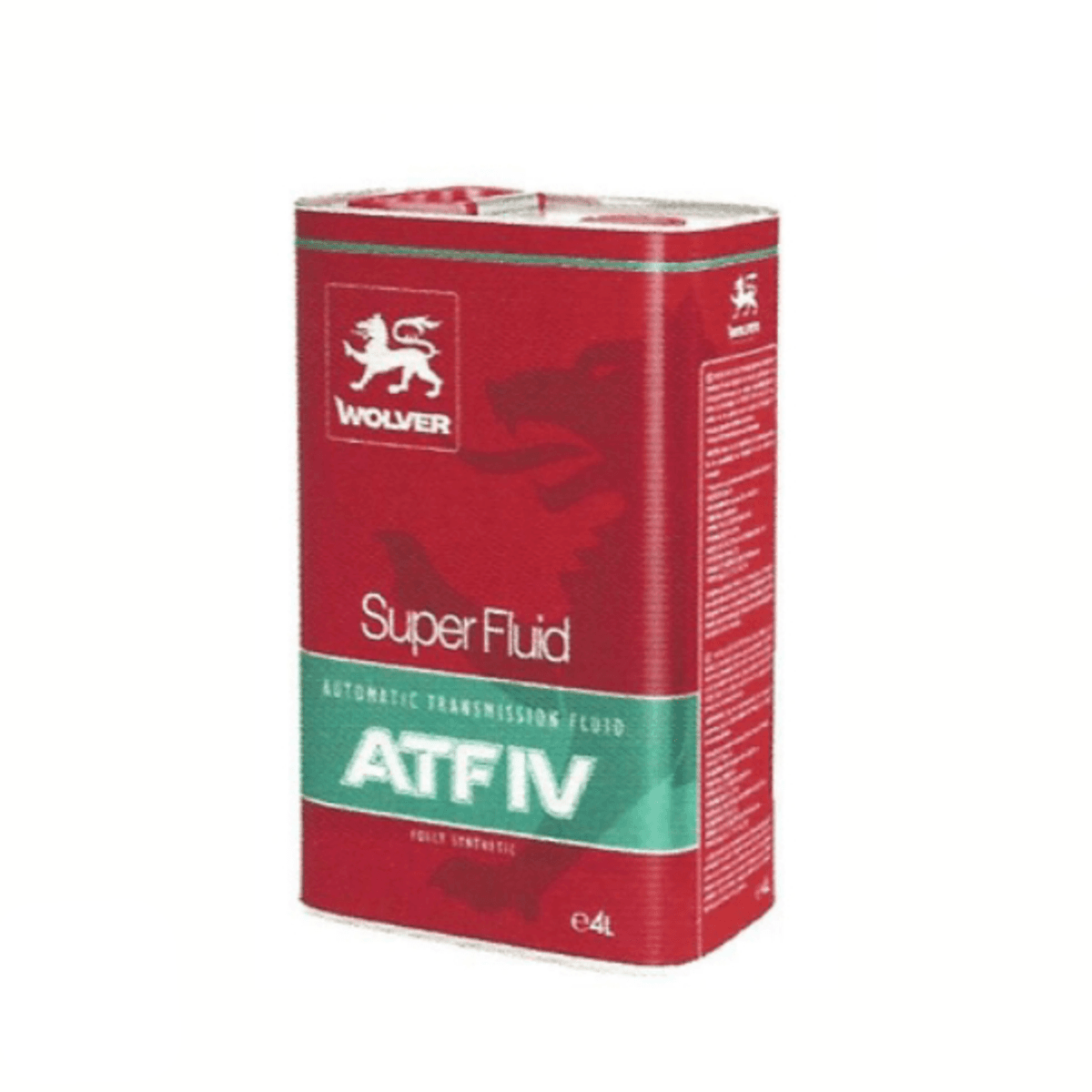 Wolver Super Fluid ATF IV – 4 Litres G055025A2