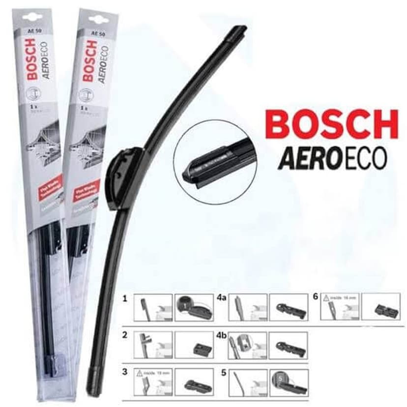 Bosch AeroEco Flat Wiper Blade Front Size 14 Inch
