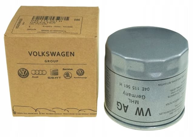 OEM Oil Filter 04E115561 VW, Audi, Skoda & Seat 1.0 / 1.2 / 1.4 / 1.5 TSI & TFSI Engines