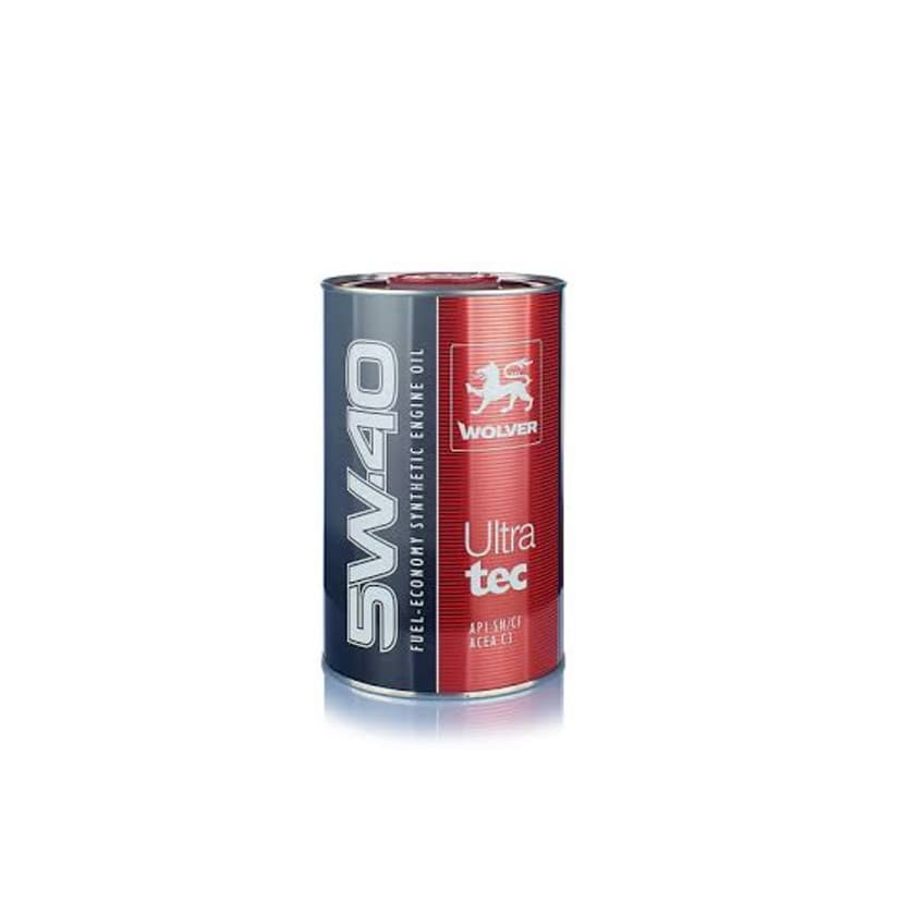 Wolver Ultratec SAE 5W-40 C3 1L – High-Performance HC-Synthetic Engine Oil at a good price in Nairobi Kenya