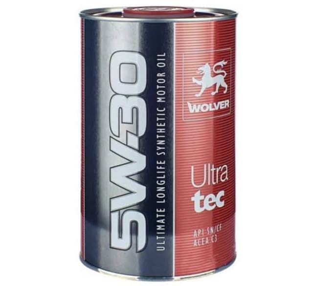 Wolver Ultratec C3 5W-30 1 Litre in Nairobi Kenya