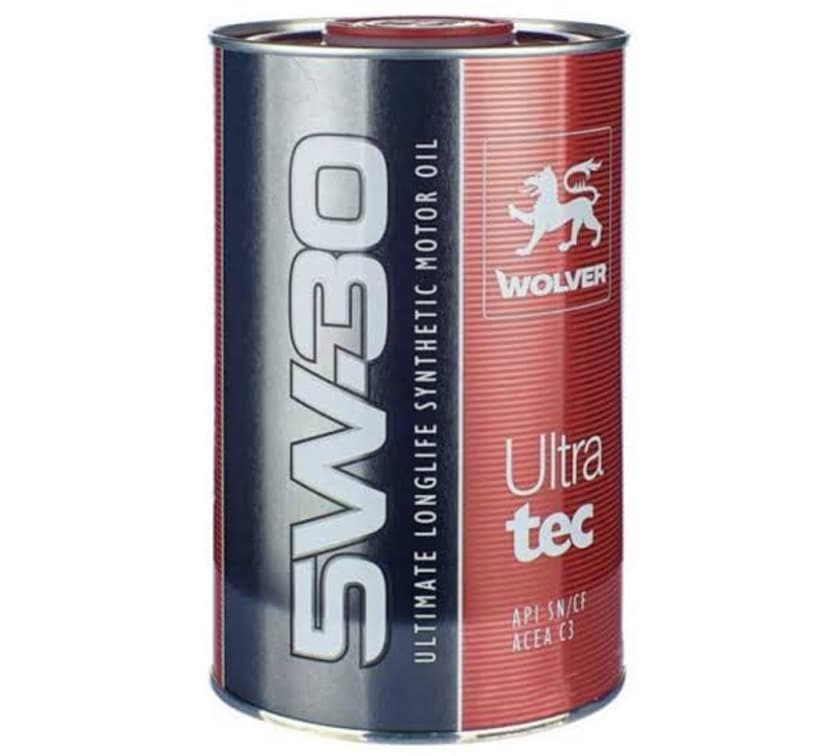 Wolver Ultratec C3 5W-30 1 Litre in Nairobi Kenya