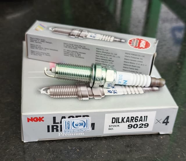 NGK DILKAR6A11 9029 22401-JA01B Laser Iridium Iridium Spark Plug Nissan