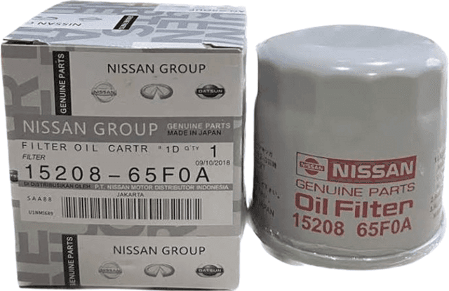 Genuine Nissan Oil Filter 15208-65F00