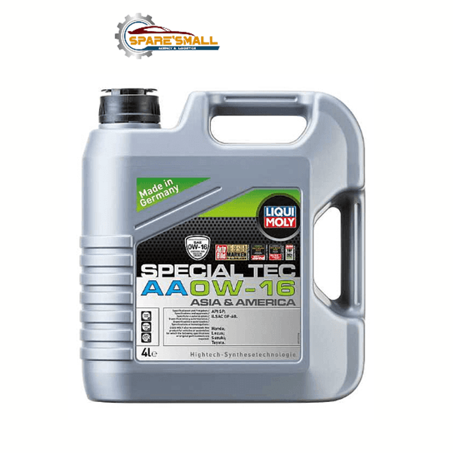 Liqui Moly Special Tec AA 0W-16 Engine Oil 4 Litres
