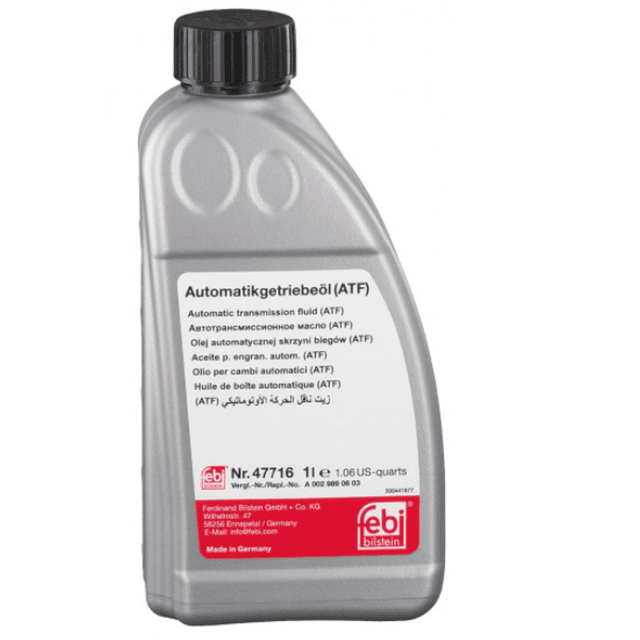 Febi 47716 9G-Tronic Automatic Transmission Fluid 1 Litre –MB 236.16 / MB 236.17 0029890603 at a good price in Kenya