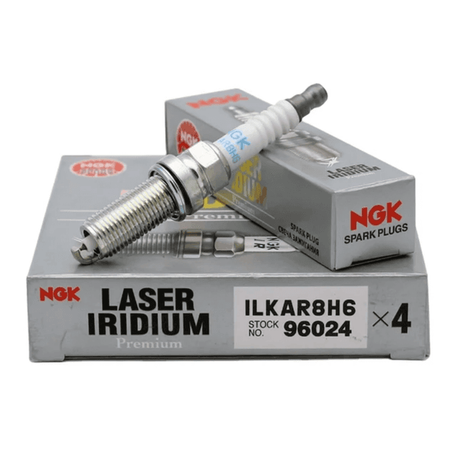 NGK ILKAR8H6 22401-AA830 Laser Iridium Spark Plugs Subaru Forester SJG,WRX GJ FA20 engines